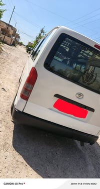 هايسه لبيع موديل 2007  صبغ جماليه دوشمه جديد محرك كير جديد حداديه كله ...