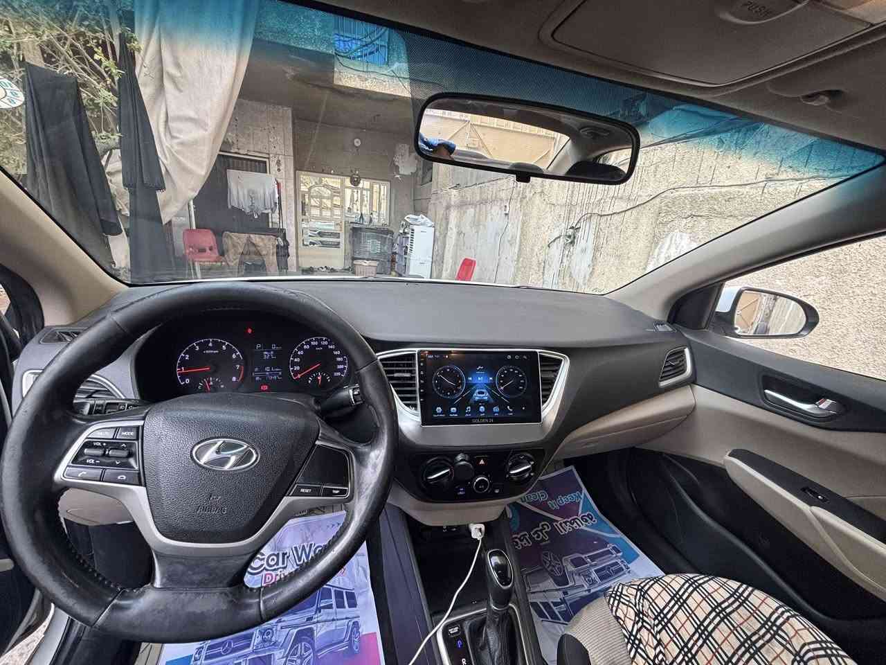 سلام وعليكم اكسنت ٢٠١٩
خليجي حادث بغداد 
رقم شمالي 
السيارة جاهزه من كلشي 
ماشيه ١٧٣ الف 
سعر ١٢٠
التواصل ***********
