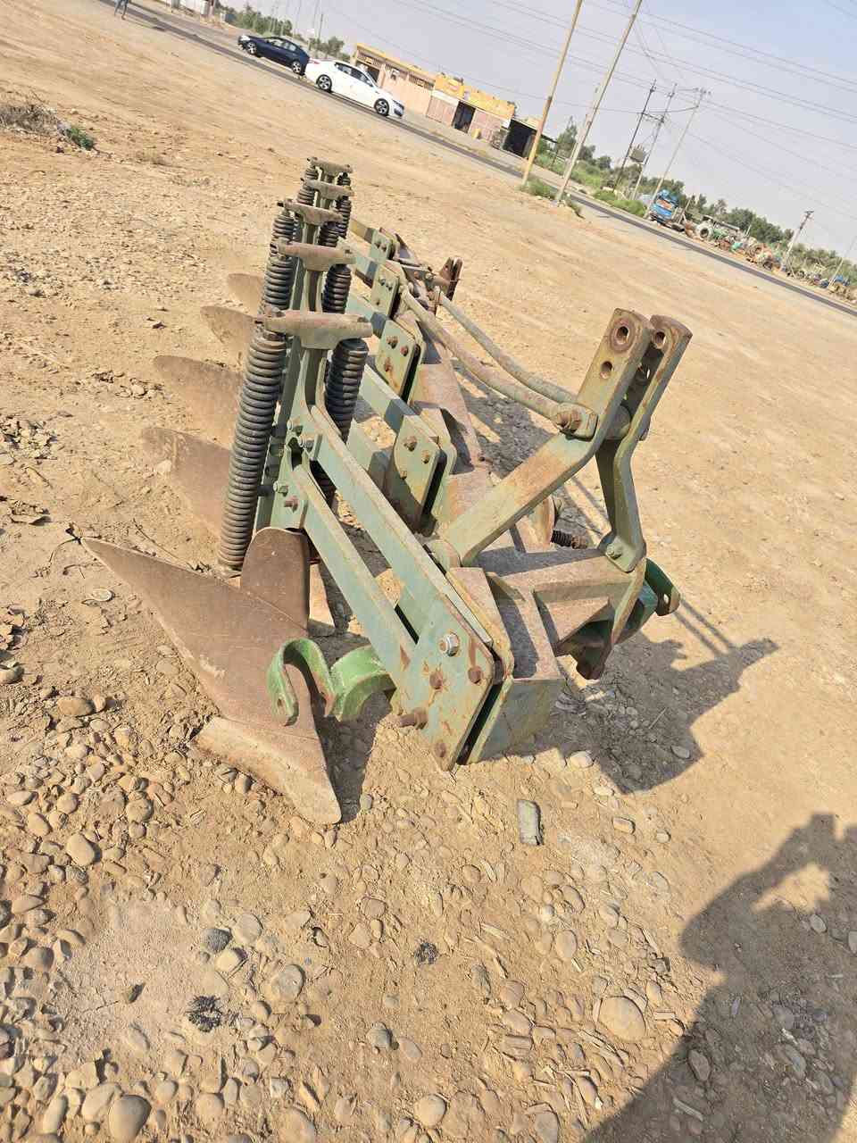 فدان البلير خماسي ابو سبرنك جاهز للعمل كل نقص ما بيه
عنوان /واسط_قضاء العزيزيه 
***********
***********
