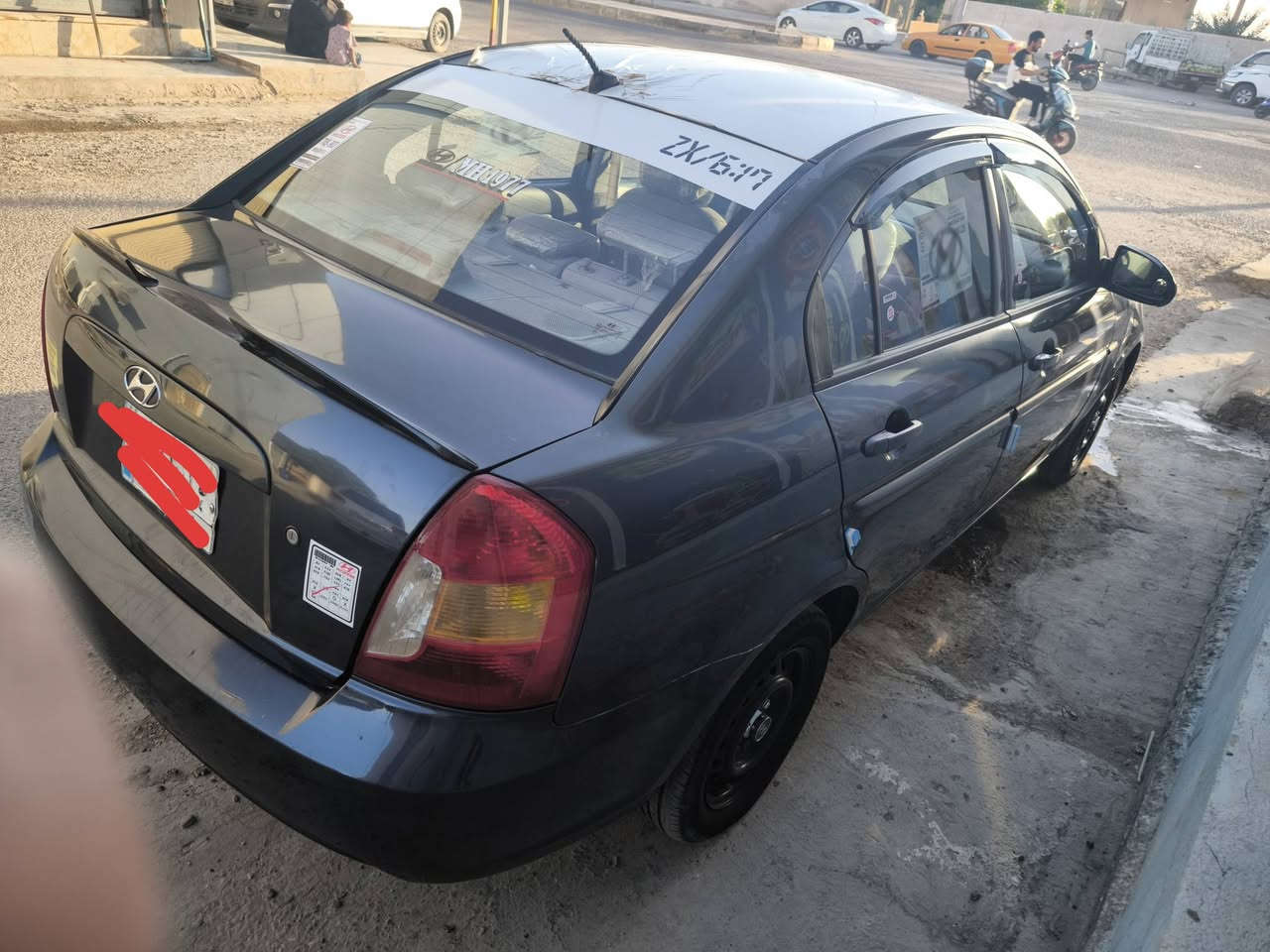 السلام عليكم 
سيارة اكسينت وارد امريكي
موديل 2008
اللون رصاصي
محرك 1600 دوش
رقم بغداد
سنويه 2028
4 قطع صبغ بدون دواخل ابيع حزام
سيارة كاملة وجاهزة ماناقصها شي
للاستفسار *********** بيه واتساب
