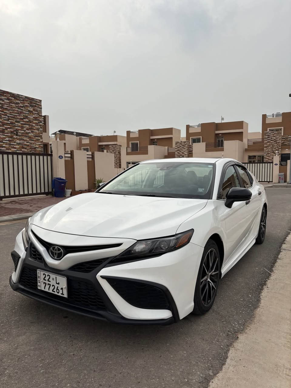 السلام عليكم 
كامري 2021 SE 
السعر 235 ومجال 
ماشي 90 mi 
بدون حادث كلين السياره مال بيت 
رقم كلشي جديد مع بطاقه بانزين 
عنوان كركوك كركوك, العراق


**إذا كنت صاحب هذا الإعلان وتريد حذفه لأي سبب، رجاءا أرسل رسالة إلى الدعم الفني**