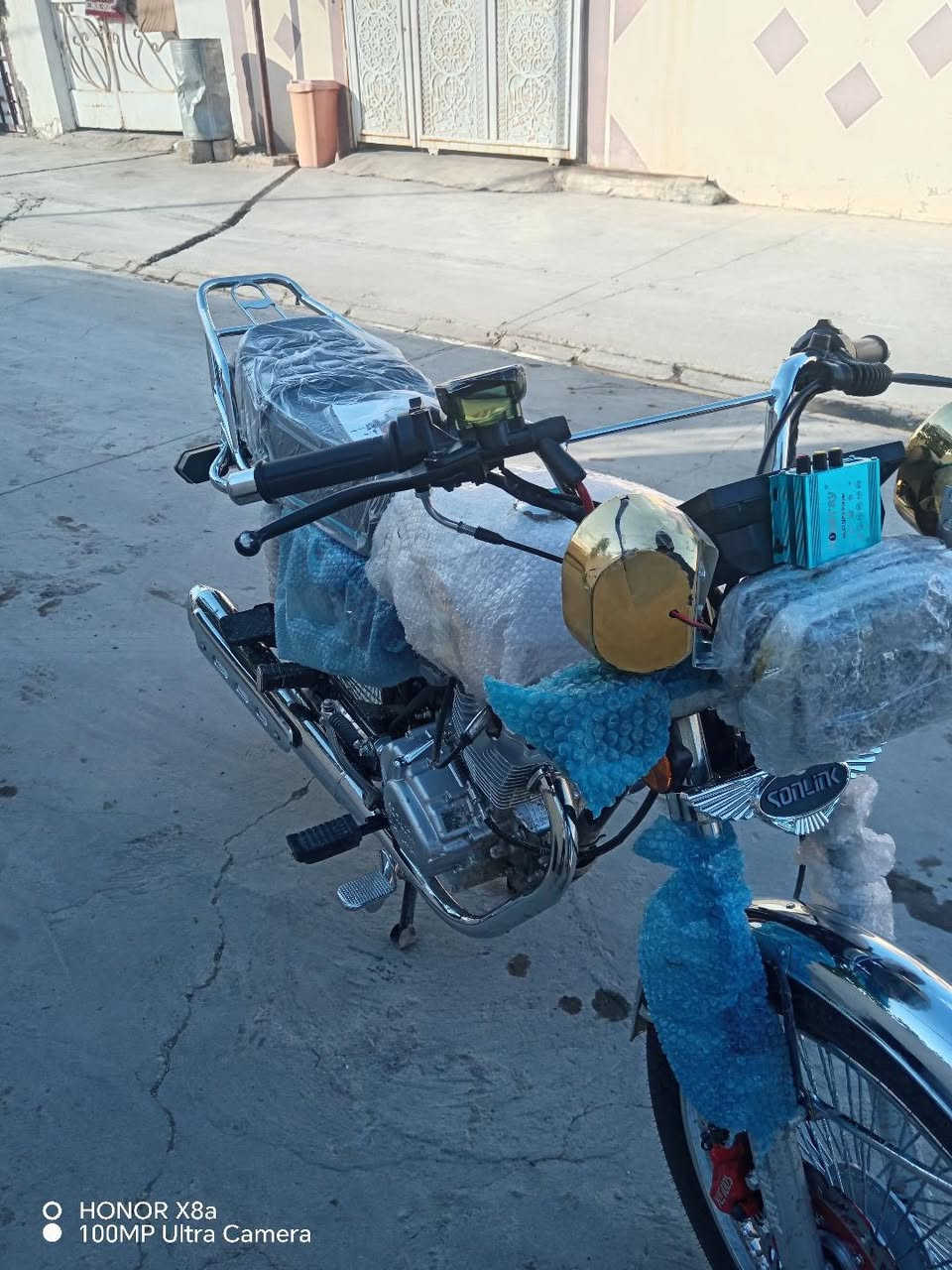 دراجه لل بيع مكان كركوك سعر ٨٠٠بي مجال لل طيبين اذه مو شراي لا دوخني حياتي❤️‍🔥موديل25 سونيك لون بنفسجي صارلي من أسبوع مشتري ***********واتساب متواجد بس
