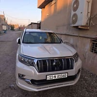 للبيع برادو مكفول كفاله عامه وضع الشركه لستفسار 07829166143