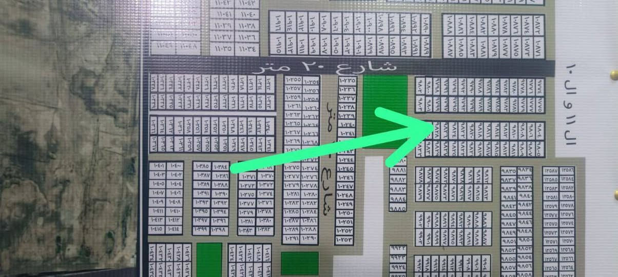 🏠 قطعة أرض سكنية للبيع (طابو صرف) 🏠
📍 العنوان: نهاوند الرابعة.
🔢 رقم القطعة: ( 12 / 9828 ).
📏 المساحة: 100 متر (فصال طولانية).
✨ مميزات الموقع:
قريبة جداً من شارع 20 الحيوي.
قريبة من ساحة خضراء.
خدمات كاملة: (مجاري + ماء + تبليط فرق فرعين فقط).
💰 السعر: مناسب جداً وقابل للتفاوض البسيط.
📞 للاستفسار والتواصل:
اتصل الآن: *********** ☎️🤳
