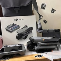 dji.  AIR.  3.  S.   مستعمل طايره  43 دقيقه فقققط  جدددددديد كومممبو  ...