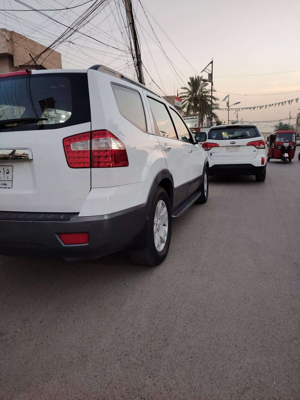 السلام عليكم
KiA MOHAVE كيا موهافي 2012 خليجي
 الشركة الدولية  
محرك v6
رقم سياره بغداد مشروع وطني
مواصفاتها كالاتي:

1- تخم تاير جديد 
2_بصمه ابواب 
3_صندوق شفط 
4_فور ويل
5_ مانع تزحلق ومنحدرات 
6_كشن خزن ميموري
7_فتحة سقف (سلايد روف)
8_كامره خلفيه
9_سياره 7 مقاعد
10 _حساسات خلفيه
11 _مريا جانبيه شفط وقلاب
12 _ستيرن كهرباء يصعد وينزل
13_داخليه صاج لدات بلابواب
14 _دواسات البريك والبانزين كهرباء
15_كشنات جلد
16_كشنات كهرباء
17_تحكمات ستيرن
18_(3قطع تبريد)  
19_ اشاير بلمري 
20-تثبيت سرعه
تخم تاير جديد 
صدر جديد
محرك مفتوح سابقآ
السعر 145ورقه
 مكاني بغداد ***********
