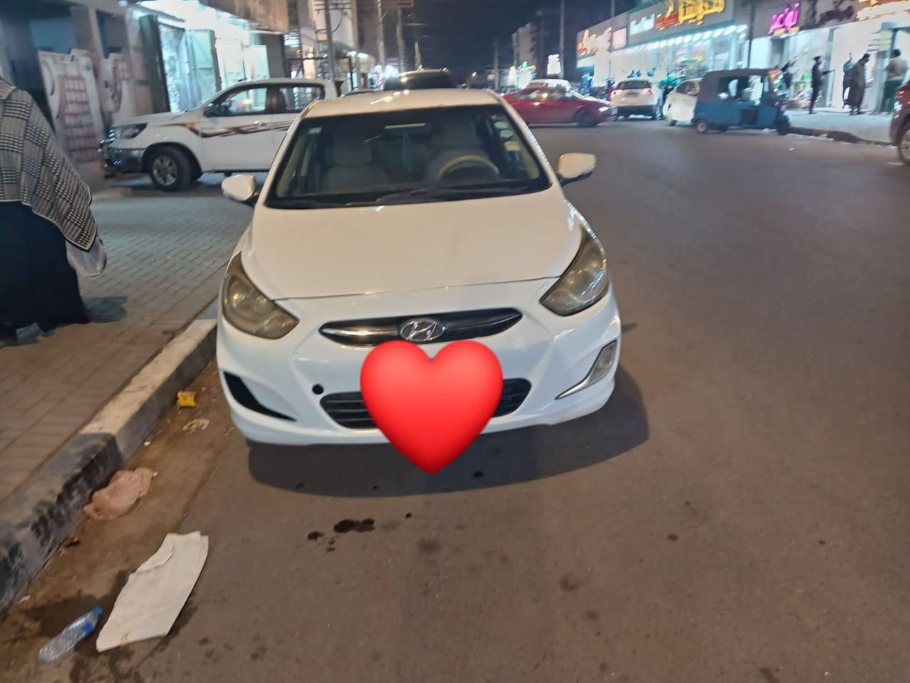 سلام عليكم سياره اكسند هونداي مديل 15 للبيع رقم ذي قار مكان سياره بصره او مراوس ***********
