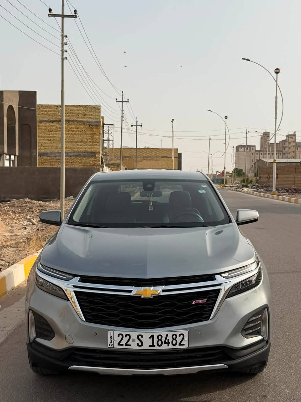 Chevrolet equinox 2024.          
شفروليه أكيونيكس 
موديل 2024
الضرر موضح السونار في المنشور 
مواصفات LT 
شاشه وسط  
فور ويل 
جنطه كهرباء 
مكينه وكير مكفولات 
 قطعتين تبريد 
لايت LED اصلي 
رقم أربيل تحويل 
ماشيه ٥٣ الف كيلو متر 
سياره جديده وجاهزه  
السعر ١٦٠ ورقه  
وبيه مجال قليل 
*********** 
***********
