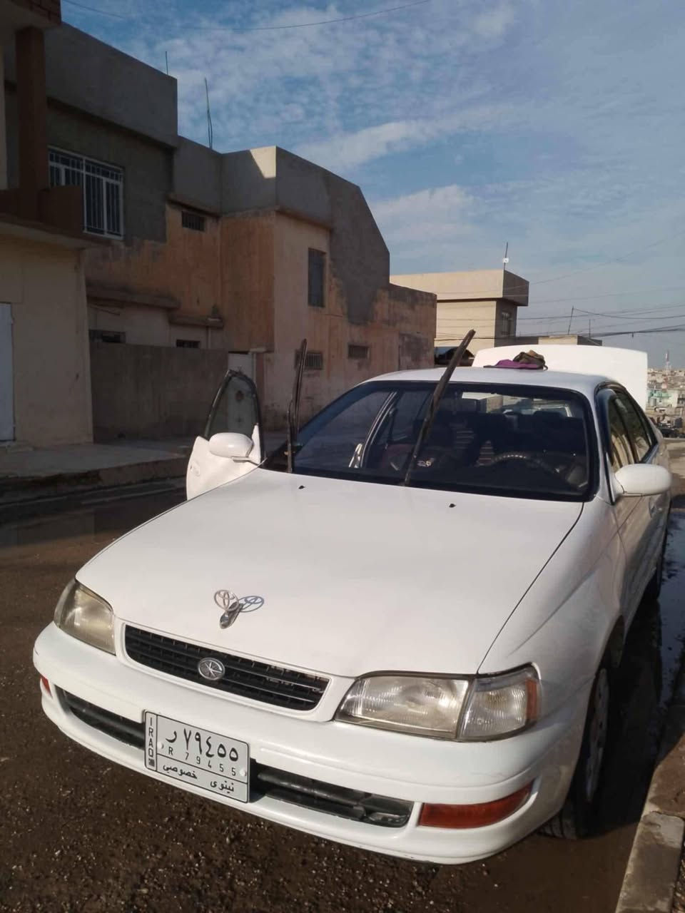 🔴سياره كورولا (فرخ بطة)للبيع ترهم مراوس حسب القناعة
🟠 موديل 1993
🟢كير شرط
🔵تبريد ثلج🥶 +تدفئه 
⚫ تخم تواير جدد 
🟠وايرمنيه كلها شغالة
🌕3 قطع صبغ فقط
🔴 سياره باسمي اني راعيها الشرعي
🌑شرط لا معجون ولا دواخل
للاستفسار ((***********))
