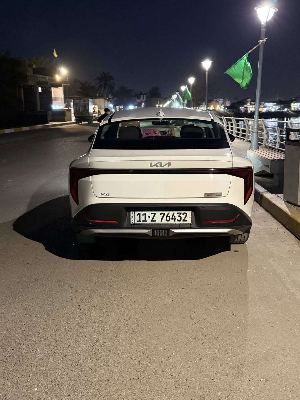 K4 خليجي بعدها زيرو ماشيه 1520 بعد بيها 3 تبديلات دهن مجانيه 

سياره كفاله عامه محرك 2000 كير at  سياره كبل تحويل هزه جديده 

مواصفات المعروفه فول قماره حديد طبعاً الدوليه ضمان 5 سنوات 

وامانة الله سياره راقيه وتخبل (سبب البيع محتاج فلوس) يعني مو انتقاص بلسياره اجنن مشالله❤️السعر 192 وبيها مجال للطيبين 

*********** مكاني بغداد الكريعات قرب مطعم البلام❤️
