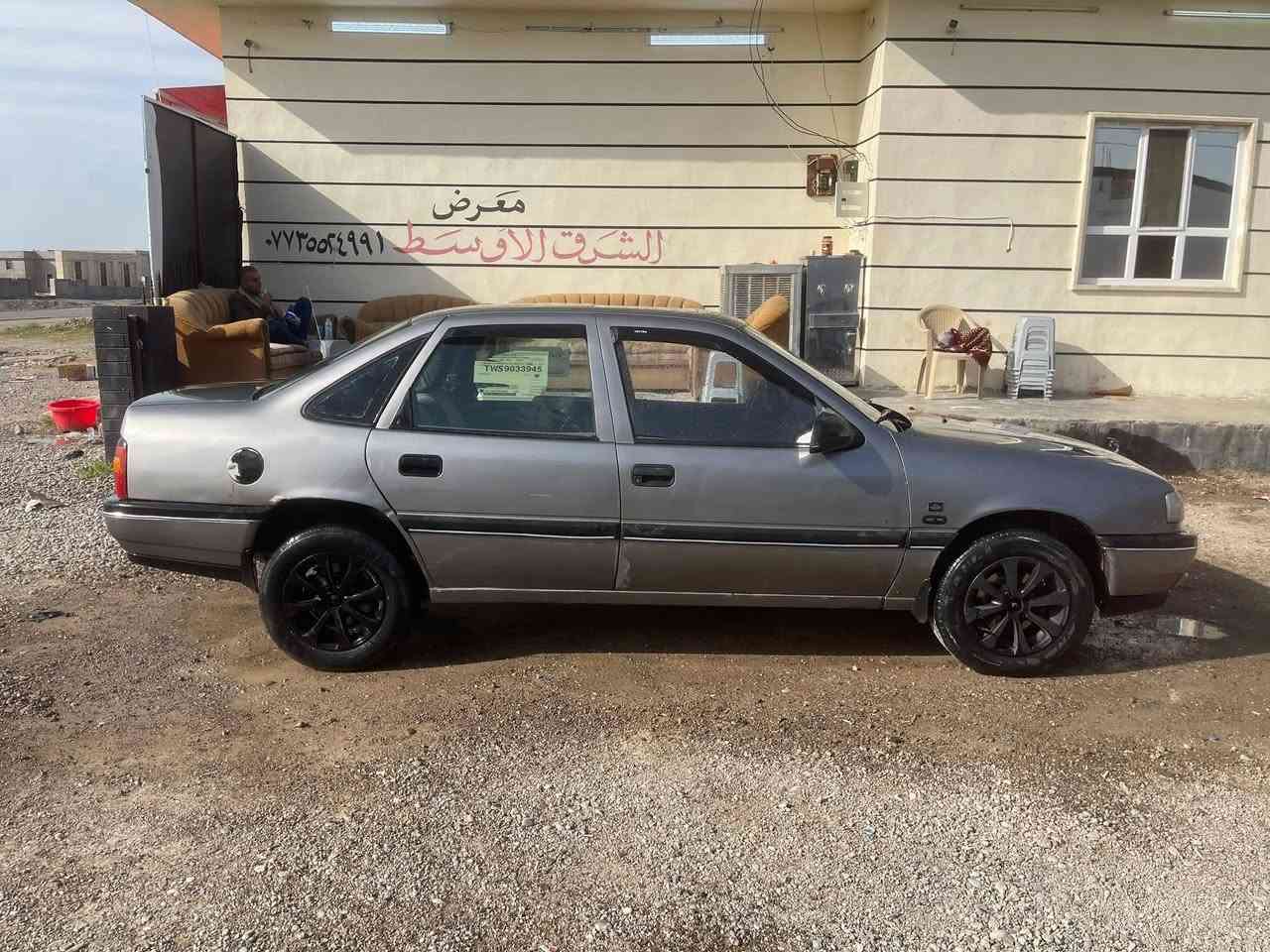 اوبل فكترة حجم 18موديل 1992طخم تاير جديد داخل جديد كهربائيات كلهة شغالة تتكاب معة اشرعي
السعر35وبيها مجال 
اتصل وتدلل***********
