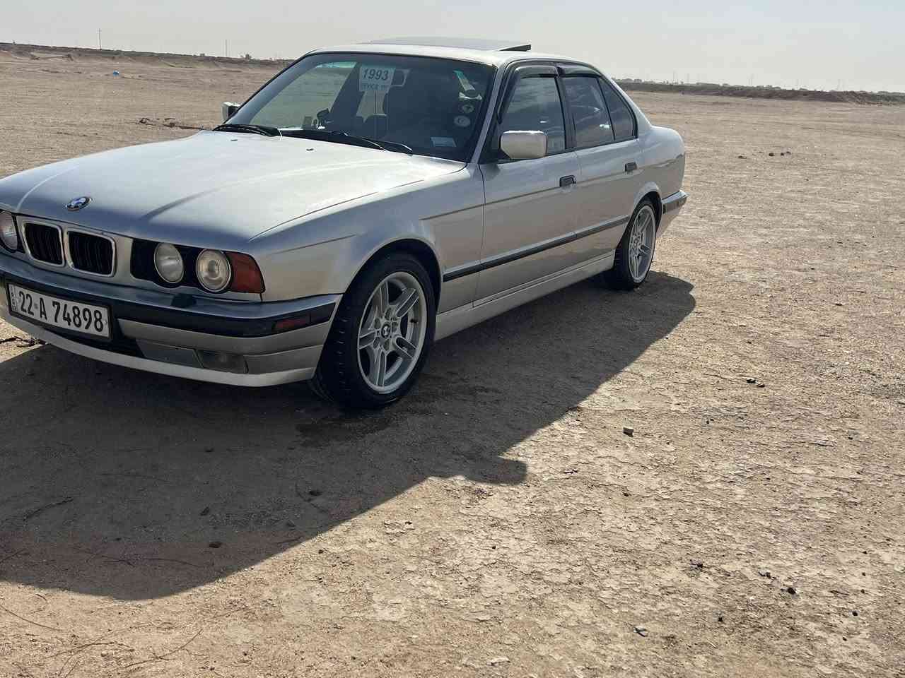 السلام عليكم بي ام مديل 1993محرك مسكر525تبريدحداده تخم تايرسياره مانقصه شي جاهزه من كلشي وين مايعجبك سافربيه ***********سعر75البصره الزبير
