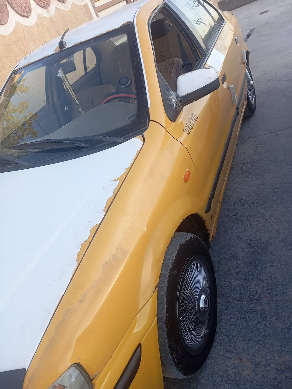 سلام عليكم سياره سمند 2010 راعيها يريد مداور سياره خابطه مي ودهن ابيع مراوس بسايبا حسب القناعه *********** خاص مفتوح
