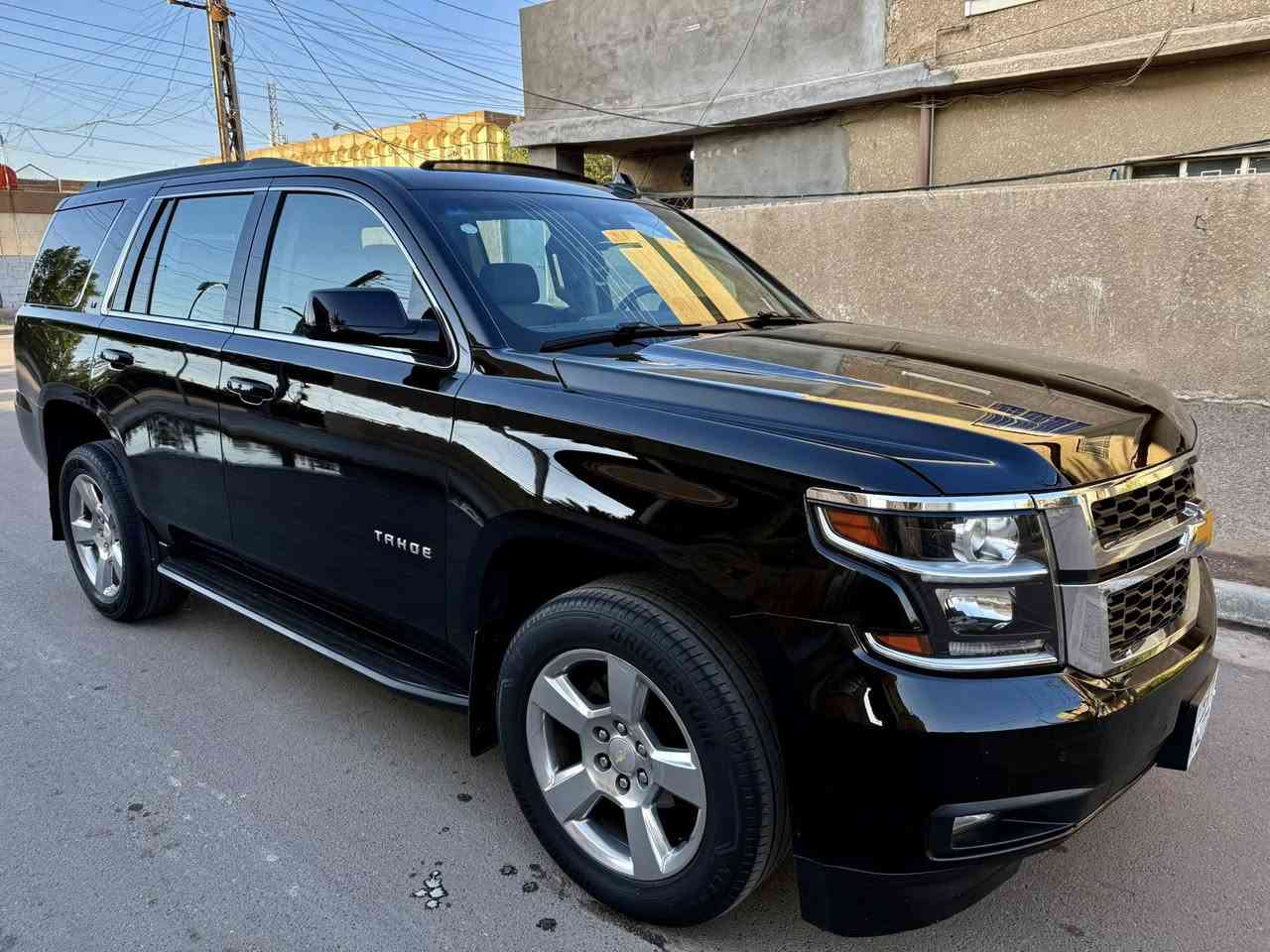 اللهم صل على محمد وال محمد♥️
TAHOE 2018 🇺🇸 LT2
مواصفات فووول عدا الDVD
وارد امريكي كفالة عامة من الصبغ✅
بغداد حرة دخول جديد 
ماشية 68 الف مشي امريكا
مكينة 5300 المرغوب⚙️

المواصفات:💪🏽
فتحة سقف
شاشة قاصة
5 بصمات جامة خلفية دلعة
كشنات جلد كهرباء كل المقاعد
كشنات هيتر منفصل
رجاج تحذير بالكشن
نقط عمياء تحذير
7 راكب الكشنات الاخيرة هم كهرباء
لد نهاري وكشافات
حساسات امامية خلفية
سكليتر كهرباء
ستيرن كهرباء
كشن خزن
فور ويل
داخل مطعم صاج
سستم صوت BOSE
3 قطع تبريد مركزي
رادار تحديد مسار
مانع تصادم تحذير فوك الدشبول
مري قلاب وية البك وشفط
تشغيل عن بعد
جنطة كهرباء

السيارة كاملة بولش وحمام وجاهزة من كلشي ربع متذب عليها

السعر 350$
 (35.000$)
مكان بغداد
***********
