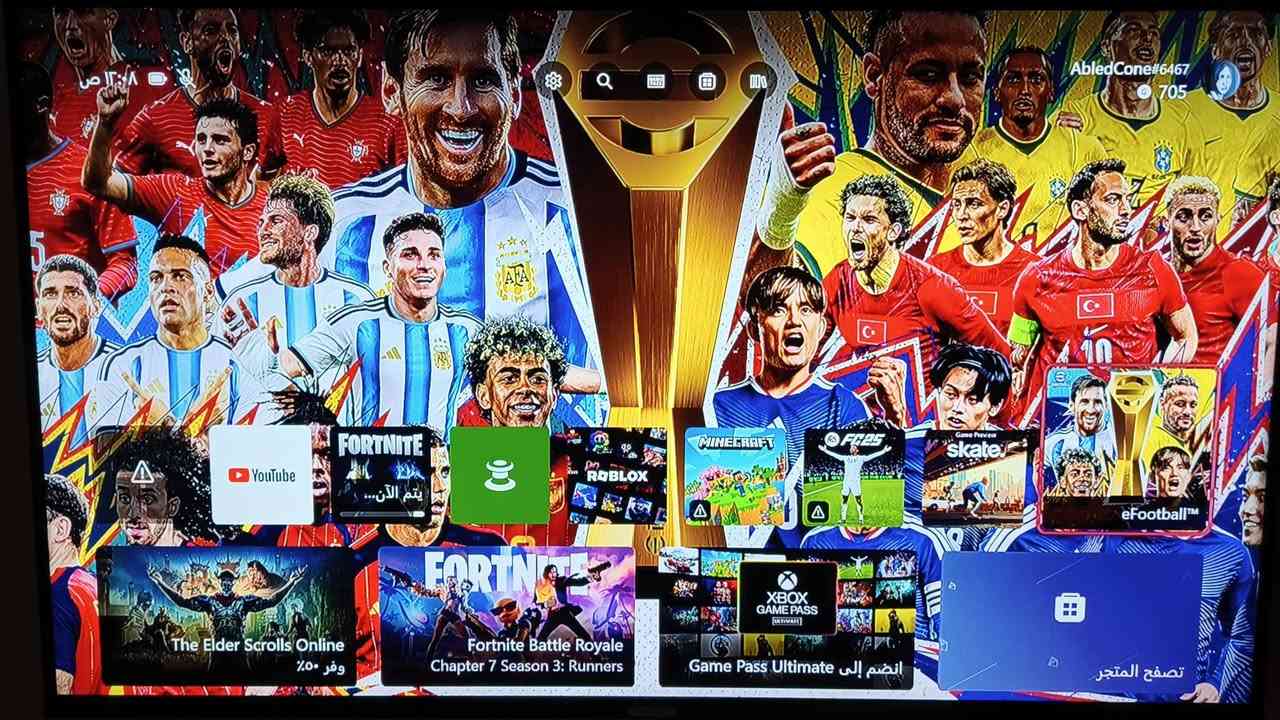 للبيع Xbox One Fat 500GB
• الجهاز نظيف جدًا وحالته ممتازة
• ممفتوح وعليه لصقة الختم الأصلية
• ما بيه أي مشاكل أو صوت مراوح عالي
• جويستيك أصلي بحالة جديدة
• سلك HDMI + سلك الكهرباء موجودات
• كامل الملحقات وجاهز للتشغيل مباشرة

السعر: 125 ألف دينار قابل للتفاوض بالمعقول

للمهتم مراسلتي على الخاص.


**إذا كنت صاحب هذا الإعلان وتريد حذفه لأي سبب، رجاءا أرسل رسالة إلى الدعم الفني**