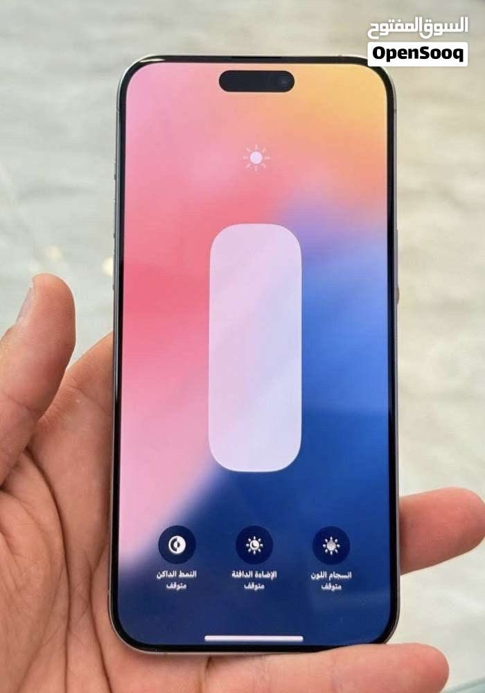 ايفون 15 برو ماكس تيتانيوم
ذاكره 256 بطاريه 84 شرق اوسط كارتونه الاصلي ويا جهاز مكفول ونضافته مبينه بلصور مكاني بابو الخصيب سعر 975 رقم ***********
