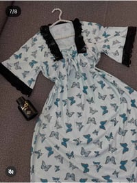 دشداشة قصيرة • فري سايز • مناسب ٥٠-٧٥ كجم