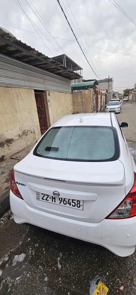 السلام عليكم
نيسان صني هندي  ٢٠٢٤
بيها بارد بلباب مال عبري والدوسه مالت الباب مصلح عد المدائني 
الباقي كفاله 
ماشيه ٢١ الف كيلو


**إذا كنت صاحب هذا الإعلان وتريد حذفه لأي سبب، رجاءا أرسل رسالة إلى الدعم الفني**