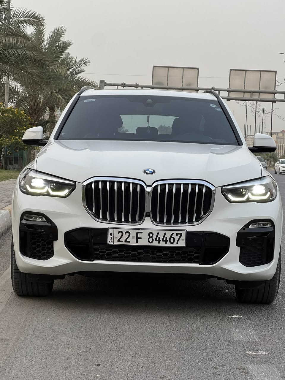 بي ام دبليو وكالة العروش  2020
بدون صبغ  دبل سويج ‎ مكفوله
‎‏‎ من اي نقص سيارة گير محرك 
‎حجم محرك 6 سلندر توين توربو 
وبقيه الموضفات والانظمه معروفه
للاستفسار ***********
