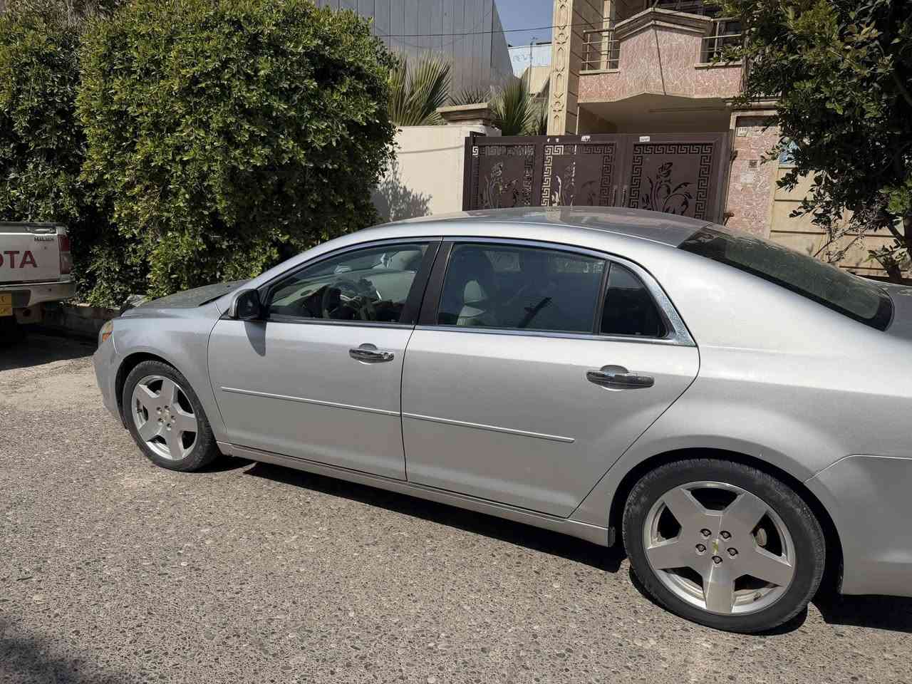 شوفرليت ماليبو ٢٠١٢ خليجي سعر مناسب
٤ قطع جوانب صبغ 
ايرباكات كله سليم 
رقم جديد 
***********
