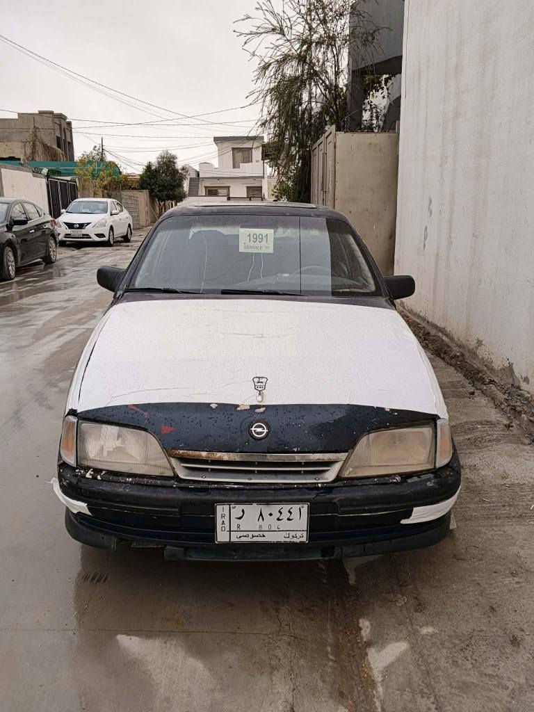 أوبل اوميكه موديل 91 كيرمحرك بشرط رقم كركوك سنويه اخضر شرط تحويل سعر 14 رقم هاتف ***********
*********** كركوك, العراق
