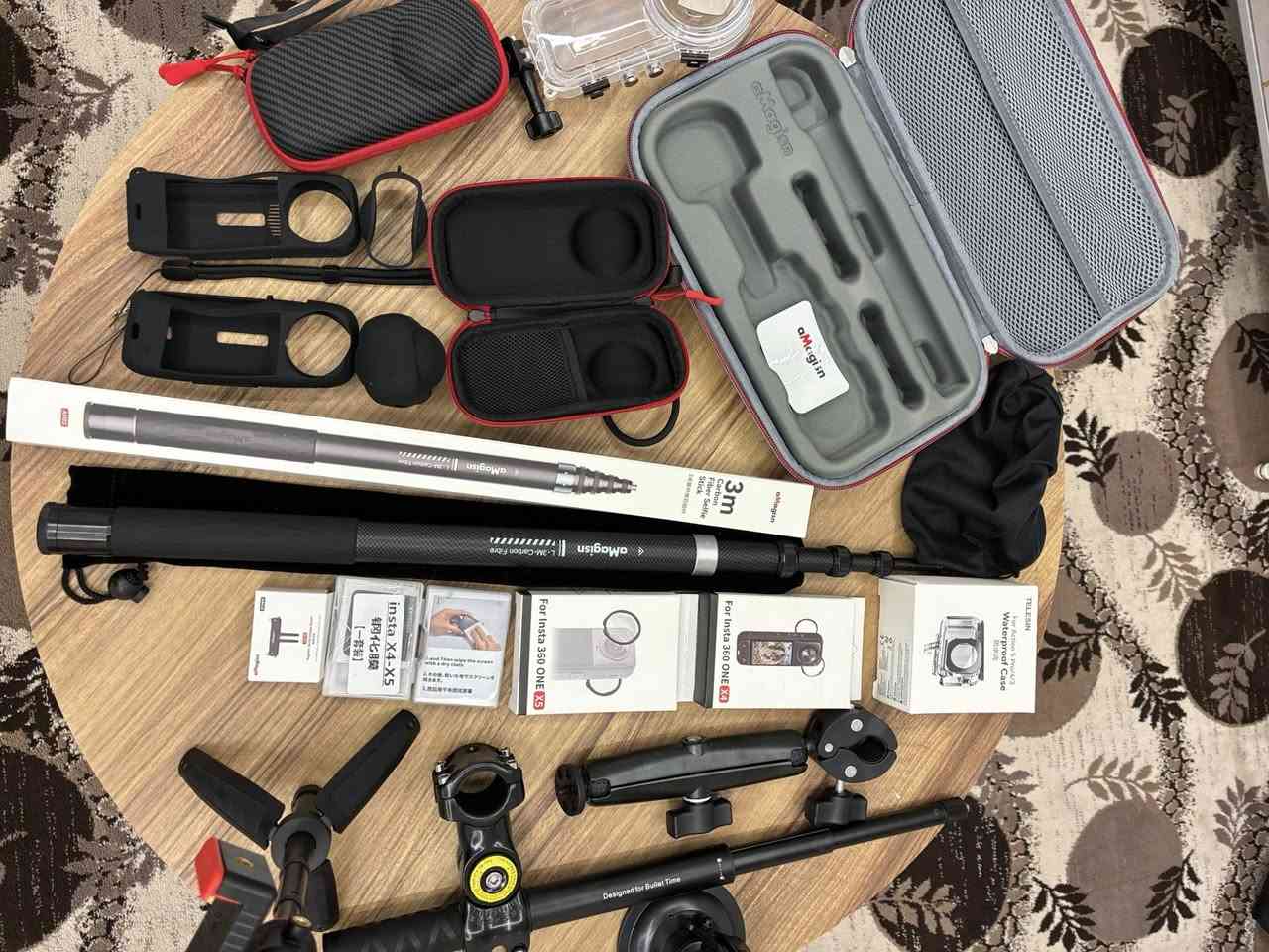 کل ادوات  اکسسوارinsta360  متوفر الان 
متابع صورة منشورات
كم عدد تريد متوفر مفرد و جملة
عصا 3متر
جنتا instaX4X5
جنتا ادوات insta کومبو
درع شاشە
درع عدسات
کفر insta 
ادوات دراجة
ستاند داخل سیارة  insta
ستاند خاریج سيارەinsta 
ستاند موبایل مع insta علی طبلة

اتصل علی واتساب او ماسنجر

 ***********

#insta360 #instaX4 #instaX5
