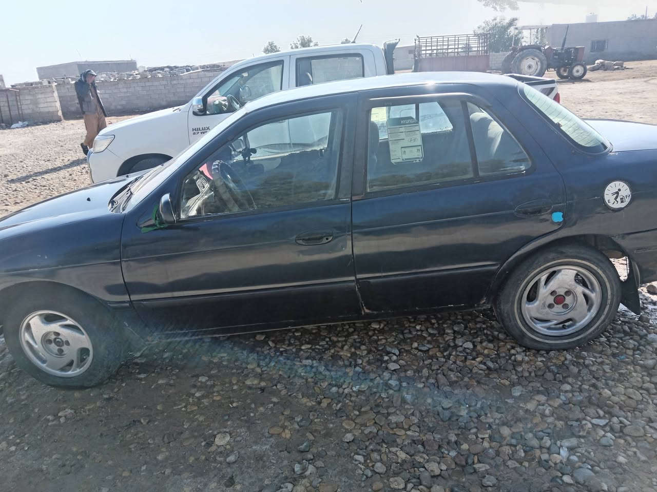 السلام عليكم سيفيا للبيع موديل 95 رقم بابل سنه28 محرك وكير مكفولات صبق عام قديم جماليه السعر 30 وبيه مجال المكان واسط العزيزيه رقم الهاتف ***********
