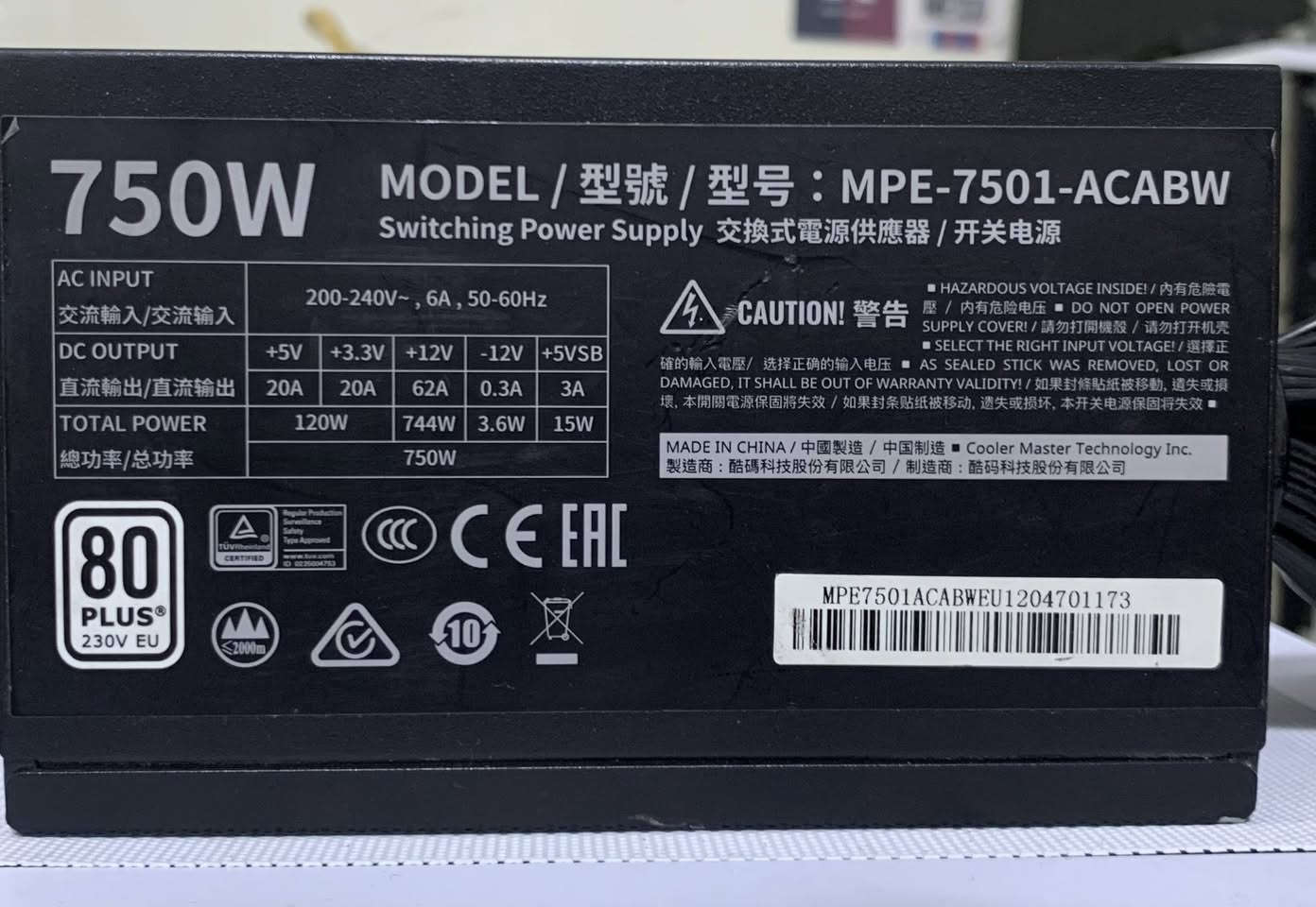 باور كولر ماستر استخدام قليل 
70 الف  ضمان شهر من اي خلل


**إذا كنت صاحب هذا الإعلان وتريد حذفه لأي سبب، رجاءا أرسل رسالة إلى الدعم الفني**