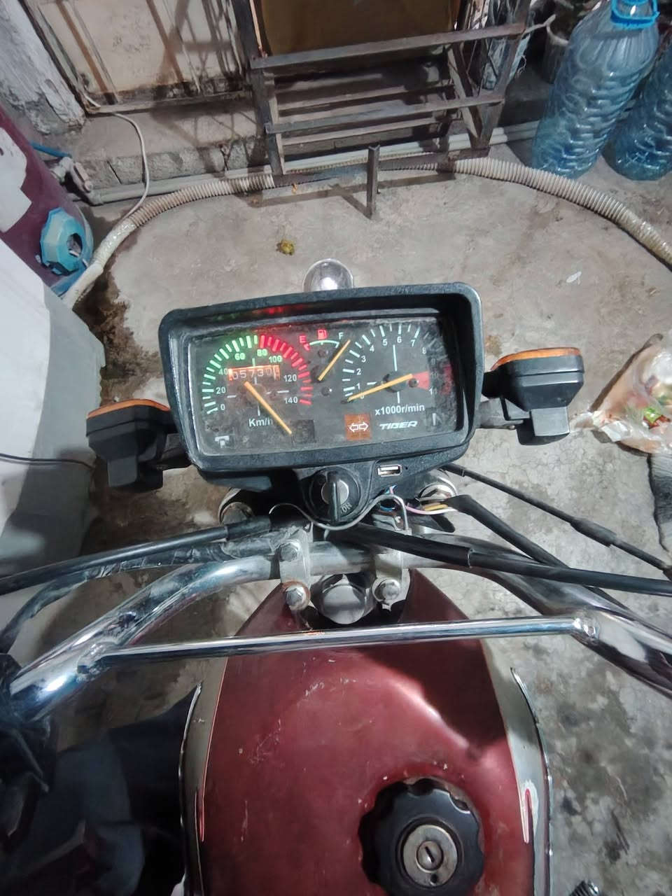 سلام عليكم شباب دراجه للبيع تايكر فول نضافه موديل 19 كبس كلشي شغال السعر 410 وبيه مجال للطيبين *********** الرقم بس وتساب ///
