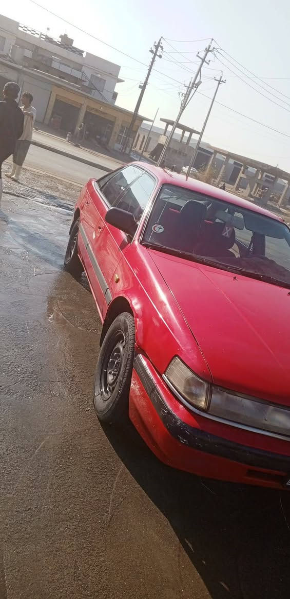 السلام عليكم ورحمه الله وبركاته
مازدا 626 للبيع مطوزه عام جماليه السياره بدون ضرر كير محرك شرط تدفئه شغاله اصليتها تبريد بس ناقصه كمبليسر ما بيها 
التايرات الكدام جدد الوره عالنص 
سياره جاهزه فقط طخم يعوزها السعر 40 وبيها مجال 

***********
***********
