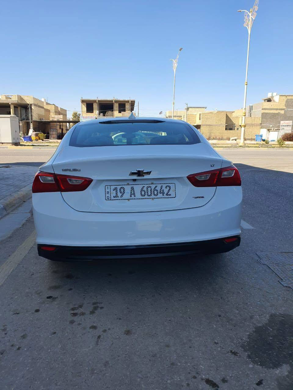 🚗 Chevrolet Malibu
موديل 2018
Lt
شاشة كبيرة Apple CarPlay
كامرة خلفية
تحكمات اربع جهات
كير 6 سرعات المرغوب
رقم دولي  كربلاء تحويل ثاني يوم سنوية بعدهي ماساقطة
عنوان السيارة ناصرية
تحويل تكدر بالناصرية تريد بكربلاء
حادثهه موضح بالصور والسونار
السيارة جاهزة مابيهه غير نقوصات بسيطة
تخم تايرات ويل كب رياضي باتري جديد
السعر 95 وبيهه مجال بسيط
*********** واتساب واتصال موجود
