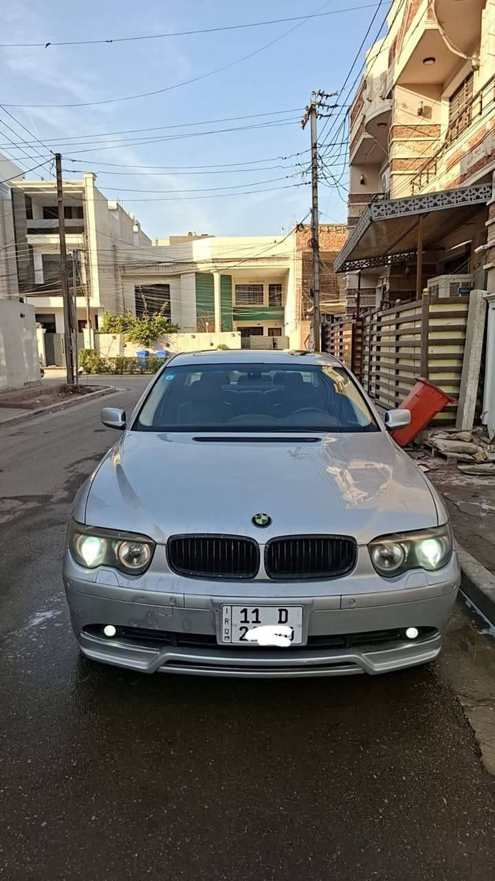 السلام عليكم ورحمة
باخرة 2002 بلاد بدون صبغ بيها جراد باب الورة السكن وشويه من الجاملغ 
745i وارد يابان باب قصير
 فول مواصفات فتحة سلايد
٤ ابواب شفط +الصندوق
سيدي جنجر ٦ أقراص
جلد تدفئة سقف كنتارة
صدر أمامي جديد
عربانه خلفية جديده
تخم دبلات
تخم تايرات
تخم نوزلات +تخم بلكات
كهربائيات كوله بلاد مملعوب بي شركة شغاله من الدعاميه للدعاميه
كير مكينه بلاد بيها لاستيك ولف بي
ترايك وين ميعجبك مكان السيارة بالكرادة والجادريه ***********
سعرها ١٢٥٠٠$ وبيها مجال حك الجيه
