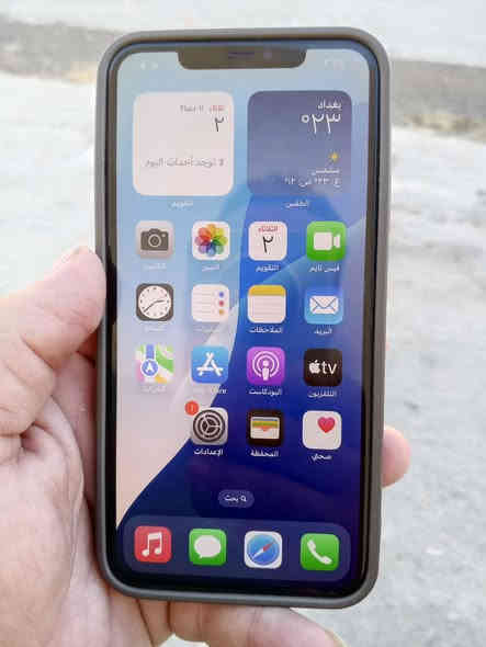 11برو ماكس جديد كفاله وضمان كله شغال اي خلل يرجع بطاريه 89 فحص الك بي شهر السعر 350قفل مكان العبيدي 
***********
