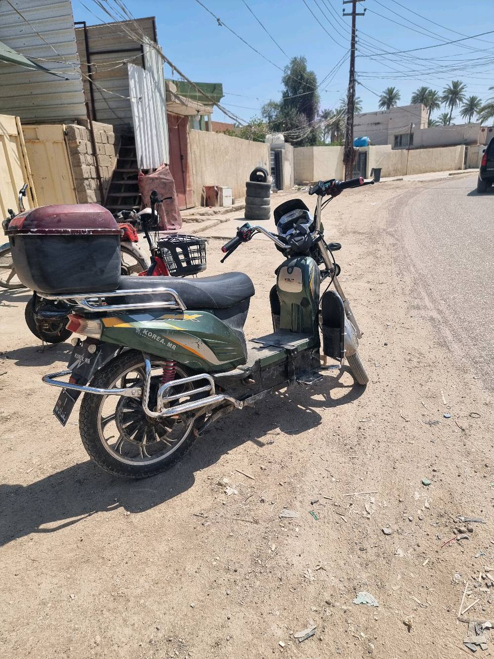 دراجه هارلي شحن البيع 
السعر ٤٠٠ 
بطاريات كبار فول
العنوان ديالى بعقوبه باب الدرب 
قرب سواق الشمري