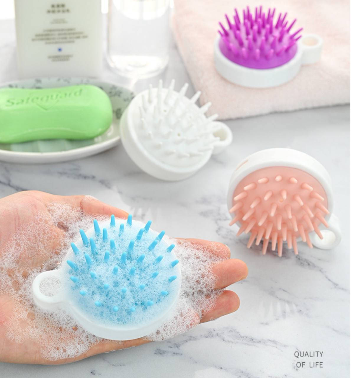 فرشة استحمام وتدليك فروة الرأس 🚿 

سعر الفين


**إذا كنت صاحب هذا الإعلان وتريد حذفه لأي سبب، رجاءا أرسل رسالة إلى الدعم الفني**