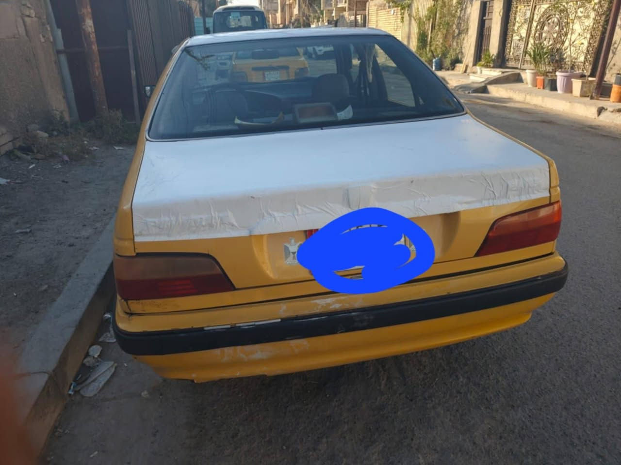 بيجو للبيع ٢٠١٢ با،سمي مصفرة هيئه وغرامه بيها خيط تبخير الرقم الجديد*********** واتس اب
