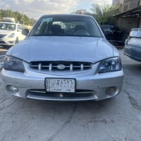 اكسنت موديل ٢٠٠١ للبيع او امراوس السياره مكفوله من الضربه والصبغ ماعدا...