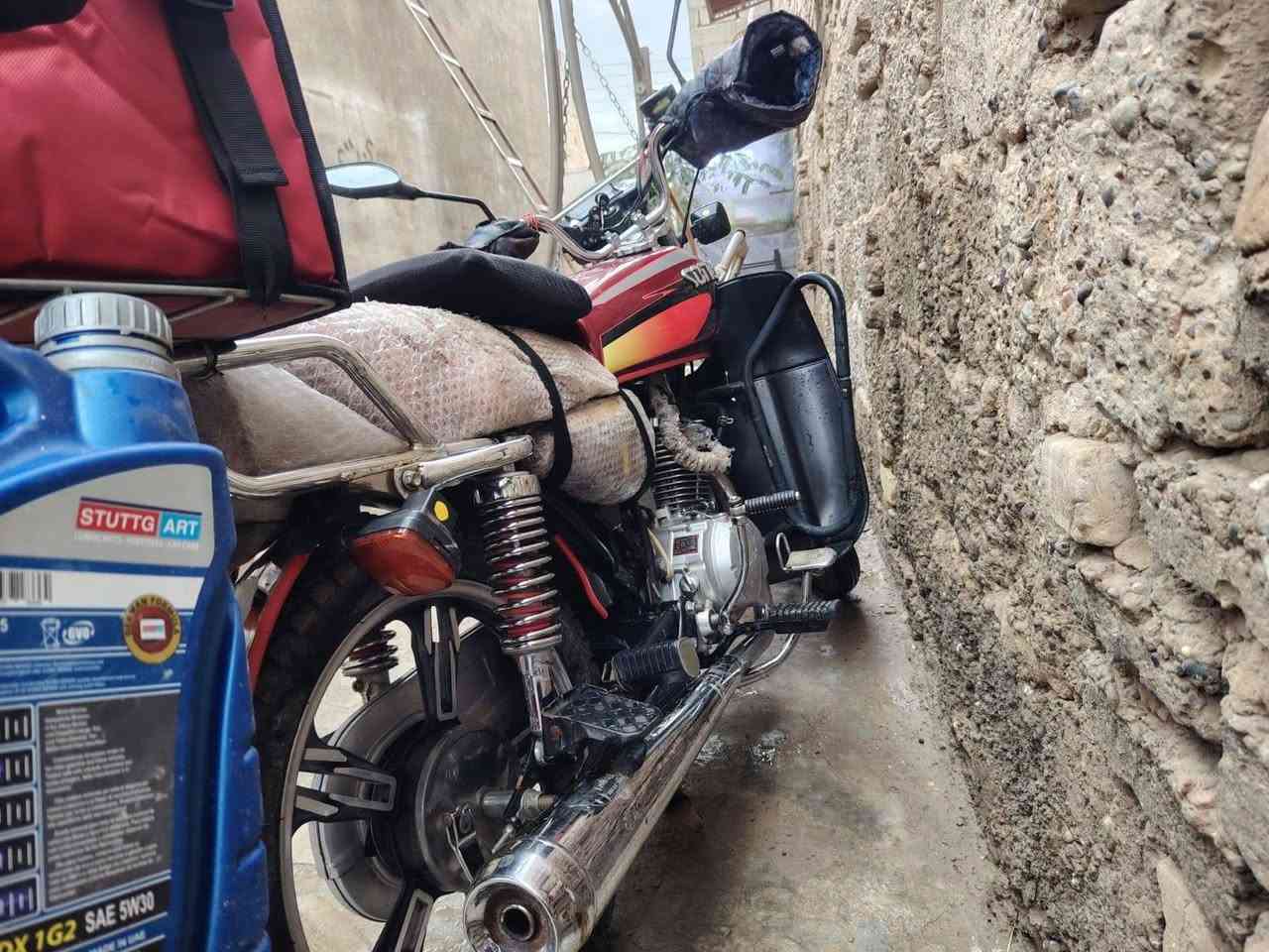 ايراني 2023 نظافه فول الفول
مكينه جديده تايرات جدد كله شغال اي نقص مابي مرتب كامل 
المنفيس ماله موجود


**إذا كنت صاحب هذا الإعلان وتريد حذفه لأي سبب، رجاءا أرسل رسالة إلى الدعم الفني**