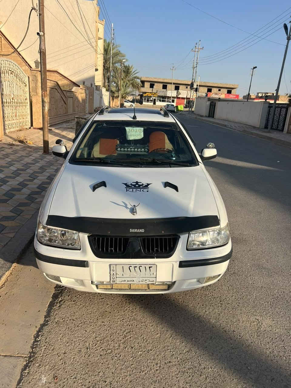 السلامه عليكم سياره سمند مودل 20010 محور  كير ومحرك كورله رقم صلاح الدين تحويل ثاني يوم السعر ٣٧ وبيها مجال  لعنوان تكريت لهاتف /***********
