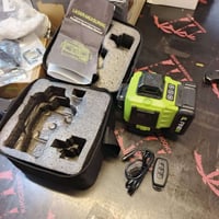 گبان ليزري • توصيل • الكترونيات