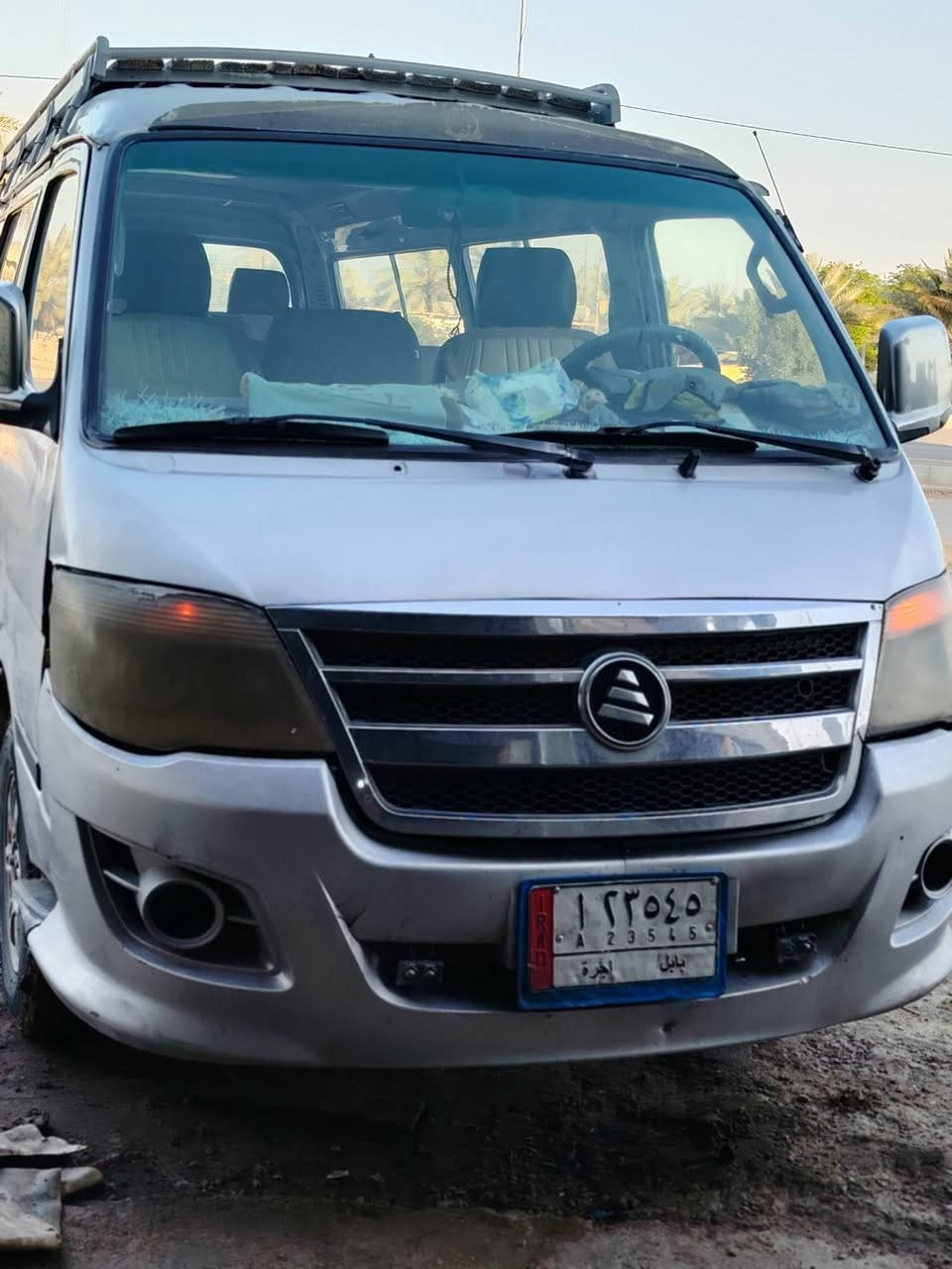 سلام عليكم سياره فاتون للبيع موديل 2014 موصله كير مكينه خير من الله
تخم تايل جديد سياره جاهزه مال شغل
رقم صاحب السياره (***********)

ملاحظة؛ مكان الساره بابل المسيب
