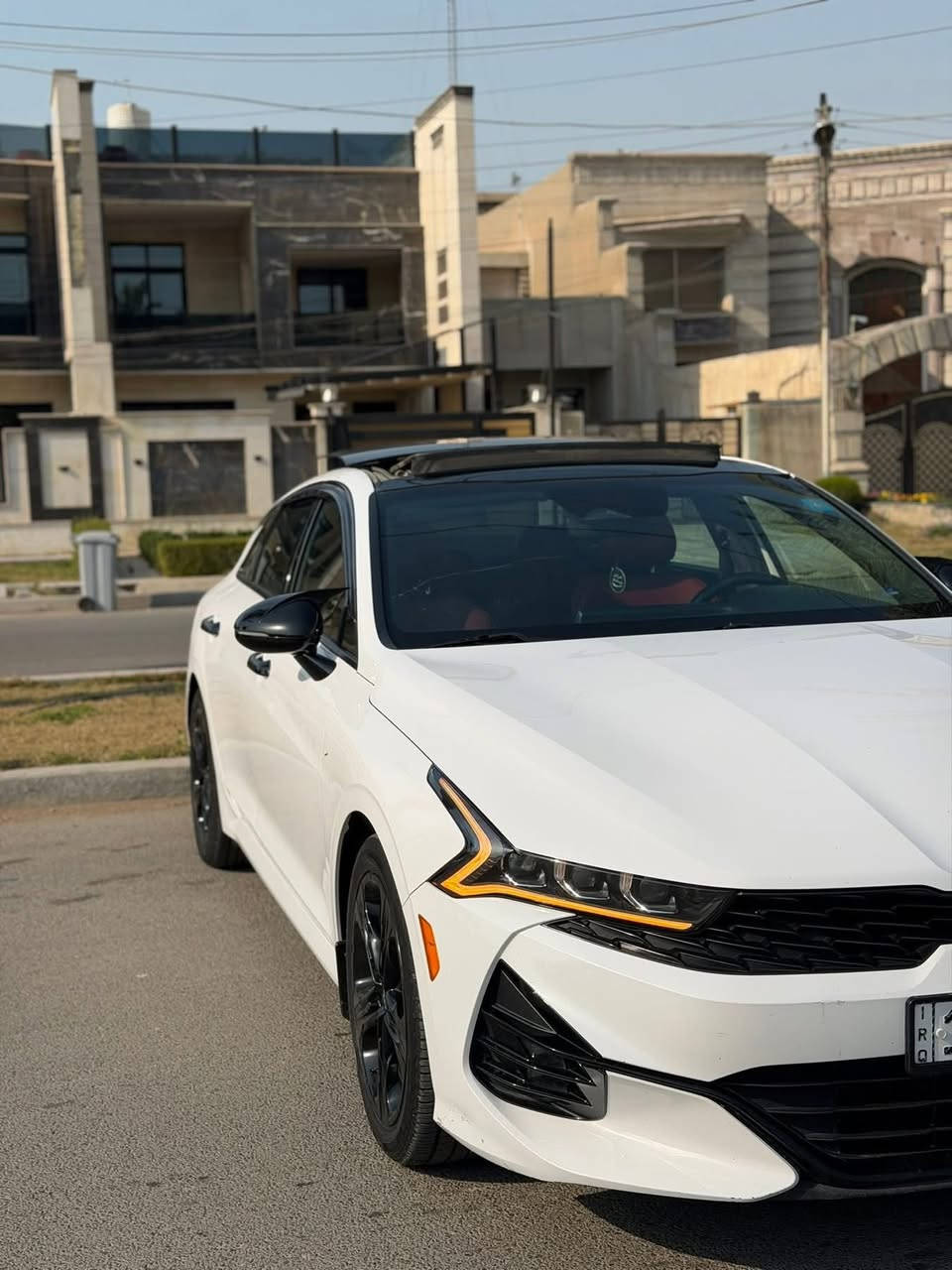 K5 2023 جاملغ خلفي فقط رقم بغداد باسمي السعر ١٨٨ وبي مجال
***********
