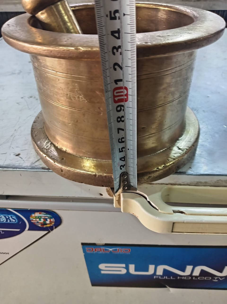 السعر 400الف وزن 13كيلو و300 غرام


**إذا كنت صاحب هذا الإعلان وتريد حذفه لأي سبب، رجاءا أرسل رسالة إلى الدعم الفني**