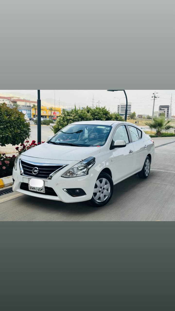 نیسان سەنی ٢٠٢١
تەنها ٧٢ هەزار ڕۆشتوە 
گێرو مەکینەی بەشەرت
سەیارەکە زۆر پاکو جوان ماوەتەوە 
شوین سلێمانی
***********
*********** السليمانية, العراق
