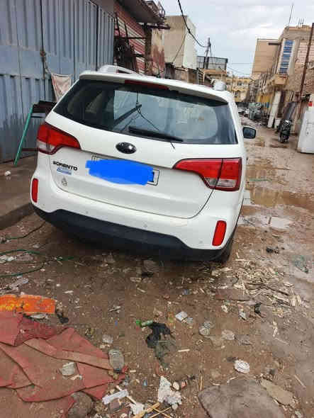 السلام عليكم 
للبيع سورنتو 2014 اربيل الجديد 
كفاله عامه عدا بارد قليل مامبين 
ماشيه 169 الف حقيقي 
.محرك مفتوح 
السعر 158 
اتصال فقط 
***********
