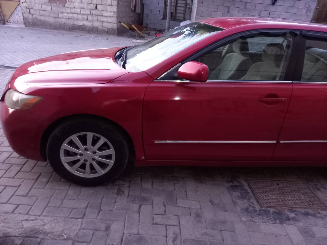 كامري لبيع موديل 9 مكينه كير  مكينه صار جميوم منشديته  تخم تاير حدادين تبريد بكفاله من ضربه  بيه رشات  حجم المكينه 4   الفين  وربعميه   رقم بصره  شرط تحويل   مكان سياره بصره خمسميل سعر  ٩٠  وبيه مجال لطيبين   ***********    ***********
