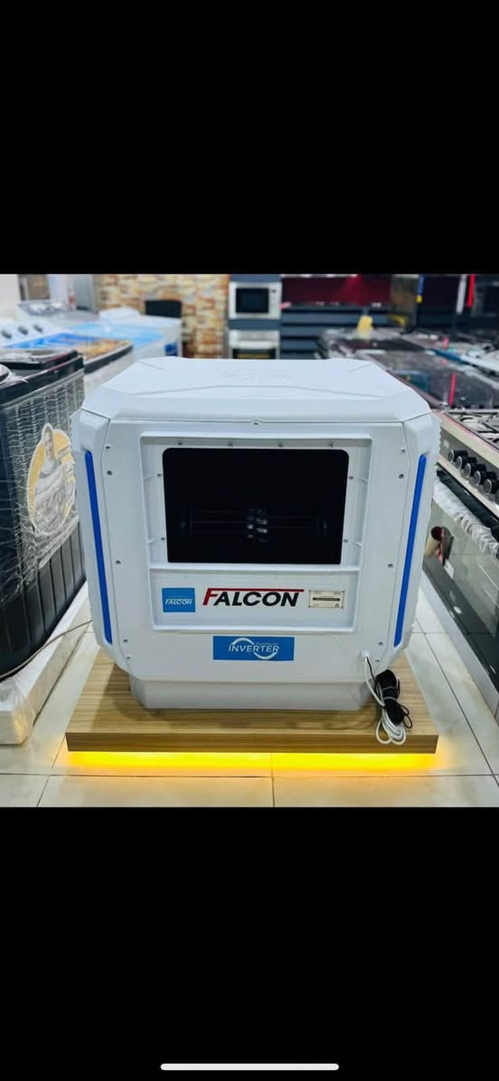 مبردة ❄️ ( FALCON ) الخارجية المنزلية
موديل ( 48000P ) 💪

✅تعمل بخاصية الانفيرتر لتقليل استهلاك الكهرباء ♻️
✅بلا ضوضاء ولا اهتزاز 💓

🔺 ماطور نحاس 100% 🔺شكل انيق من البلاستك المقاوم للضروف البيئية والاملاح والبكتيريا 🔺 لوحة تحكم سرعة 120 🔺 تدفق هواء عالي
🔺حساس نفاذ الماء 🔺 مضخة ماء (واتربم) مزود بحساس 45 واط 
العنوان جلولاء قرب جامع الكبير مجاور شوقي موبايل ستار جزيره كوزمتك روز براء القيسي ماهر اللهيبي


**إذا كنت صاحب هذا الإعلان وتريد حذفه لأي سبب، رجاءا أرسل رسالة إلى الدعم الفني**