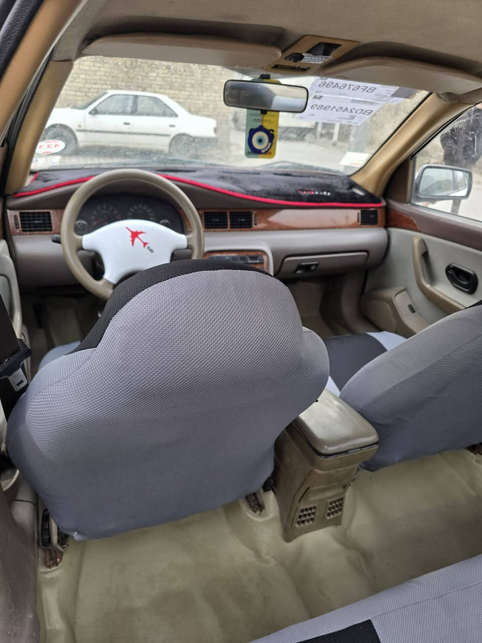 السلام عليكم سمند 2012 كفالة من الصبغ كيرمكينة كفلة صدر جديد رقم انكليزي هزة جديدة ***********
