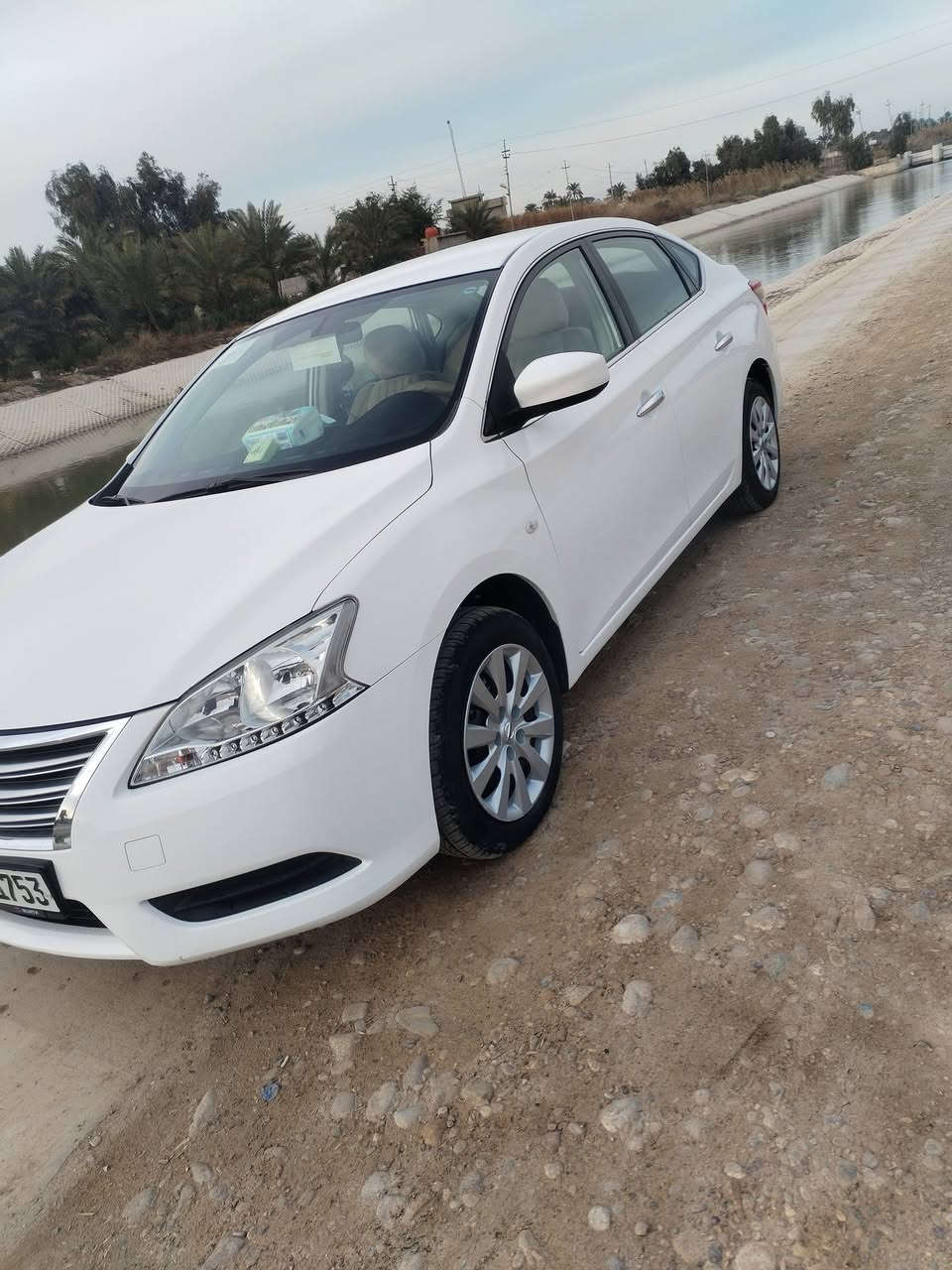 سلام عليكم  نيسان  سنتره خليجي موديل 2019 بيهه بس قطعه وحده لجاملوغ عكس لسايق سياره جديده  تخم تاير جديد رقم سليمانيه بسمي السعر 130 ملاحضه بيع او مراوس حسب لقناعه *********** رقم بي واتساب
