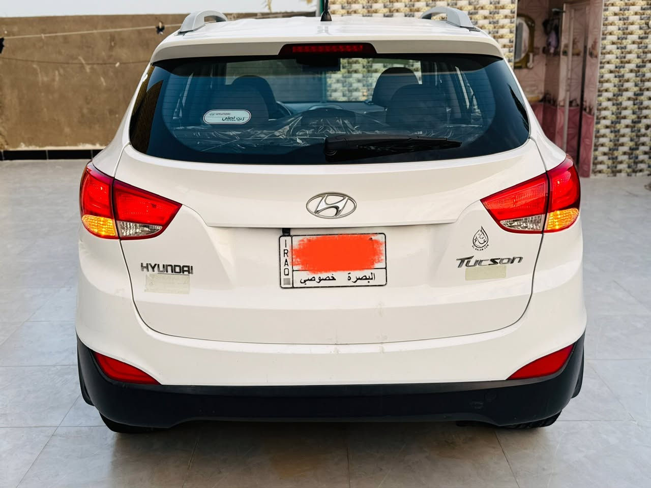 اللهم صل على محمد وال محمد 
السلام عليكم الي عشاق الجديد 
هونداي توسان موديل 2014 خليجي 
ماشيه 167 الف كفاله عامه ضربه وصبغ وتبديل وفتح وخياس كفاله حته الدعاميات سياره جديده جدا جدا 
مواصفات فول تحكم استيرن شاره بلمرايه بلاجكتور 
5 ويل كب محرك 2400 دوش شرط ما مفتوح بيه برغي 
استخدام شخصي عد راعيه من 2014 لحد لان 
جاهزه من كلشي كير ومكينه وحداديه وتبريد ثلج 
تدفئة تخم تاير جديد دواخل شرط زيرو 
سياره مال جناي ماعوزه برغي ترايه كلش حلو 
رقم بصره مشروع وطني سنويه جديده لغايه 2028 
تحويل ثاني اليوم السعر 148 مكان السياره الناصرية 
 الشراي يتصل 
***********
